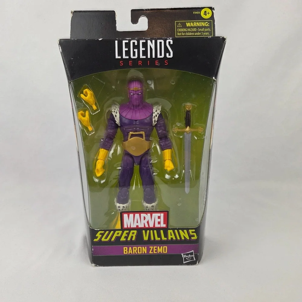 Marvel Legends Series Super‎ Villains - Baron Zemo Figure